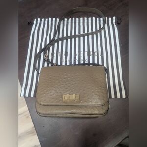Henri Bendel Tan Crossbody Bag